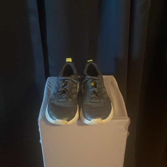 Adidas training men’s tennis shoes size 8 1/2 - Picture 2 of 7